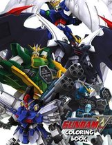 Mobile Suit Gundam Wing Coloring Book