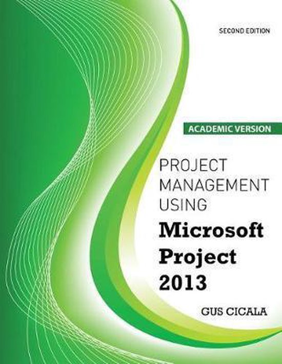 Project Management Using Microsoft Project 2013 - cover