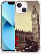 Smartphonehoesje Geschikt voor iPhone13 mini Telefoon Hoesje met doorzichtige rand Londen City