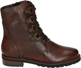 Everybody 11682 - Volwassenen VeterlaarzenHalf-hoge schoenen - Kleur: Bruin - Maat: 41