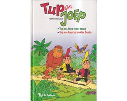 Omslag van Tup en Joep weer Terug + Tup en Joep bij Dokter Boela