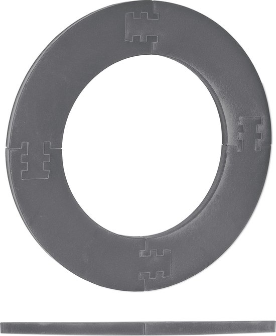 SupaSale - Nodor Supamatch 2 Dartbord - Surround Ring Zwart - Bullet Dartmat Oranje - Plus 2 Sets Dartpijlen 23 Gram Inclusief Accessoires