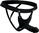 Holle Strap-On Siliconen Dildo Met Harnas