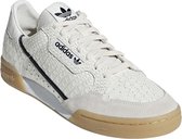 adidas Originals Continental 80 Mode sneakers Mannen wit 44 2/3