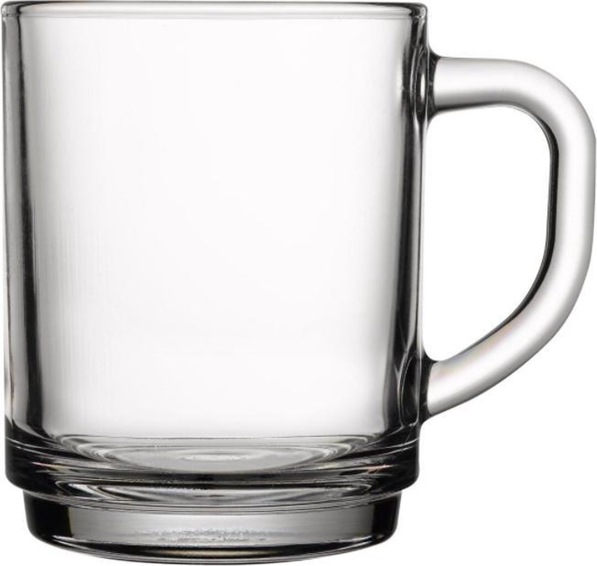 Theeglas (gehard) 255 ml, doos van 12 stuks, Pasabahce