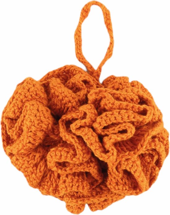 Douche Puff Spons Shower Puff Sponge Katoenen Douchespons Plastic