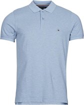 Tommy Hilfiger Jeans Classic Polo - Regular Fit - Polo kraag - 100% katoen - Blauw - L