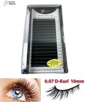Guardian Beauty Prime Silk Lashes 10mm 0.07 D krul | Wimpers Extensions | Eyelashes | Wimpers |  Wimperextensions