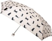 Smati Chat Noir  Opvouwbare Paraplu - Mini - Manueel - ø 93 cm - Tour Multi Color
