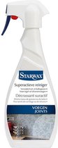 Starwax - Krachtige Ontkalker Badkamer en Sanitair 500 ml + Superactieve reiniger Voegen 500 ml - Voordeelset