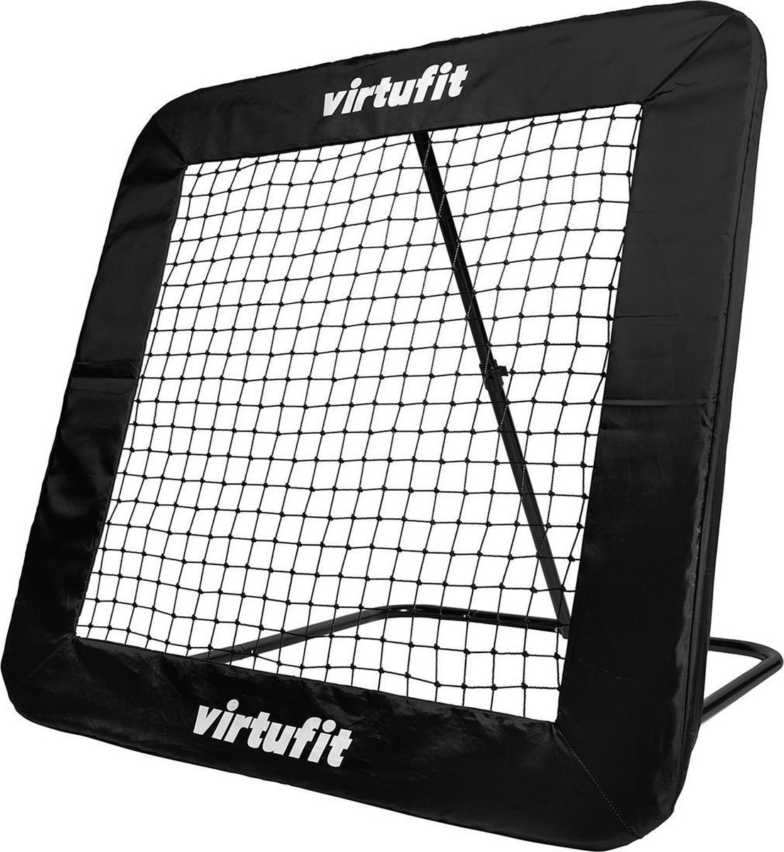 VirtuFit Verstelbare Rebounder Pro - Kickback - 124 x 124 cm - Voetbal Bouncer - Virtufit