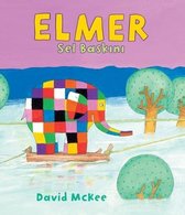 Elmer Sel Baskını - Turkse Kinderboeken - Turkse Prentenboek