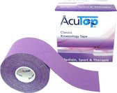 Acutop - Classic Kinesiologie Tape - Paars - 5cm x 5m