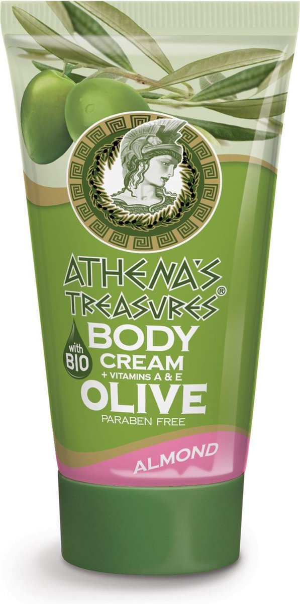 Goedkoopste Pharmaid Athenas Treasures Body Cream Almond 150ml | Moisturising | Bodycreme