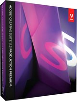 Adobe Creative Suite CS5.5 Production Premium, Engels, MacOS, volledige licentie