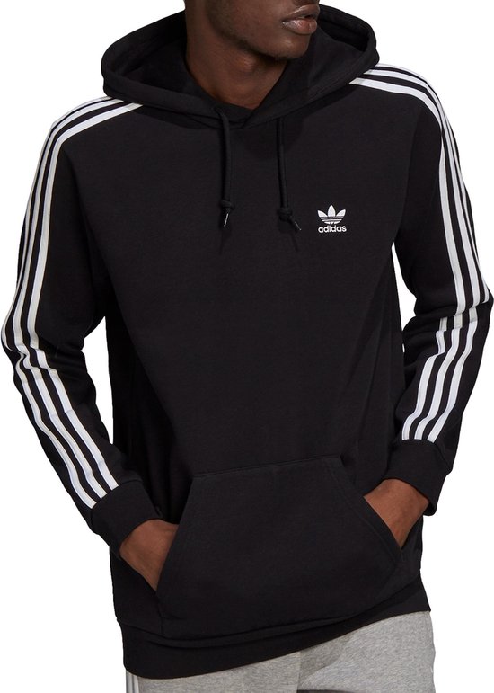 adidas 3-STRIPES HOODY - Pull - Homme - Taille S