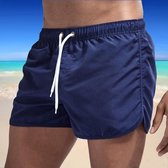 Sport Short Donker Blauw XL