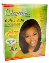 Africa's Best Originals Olive Oil Relaxer Kit Twinpack Super