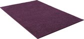 Carpet Studio Ohio Vloerkleed 115x170cm - Laagpolig Tapijt Woonkamer - Tapijt Slaapkamer - Kleed Paars