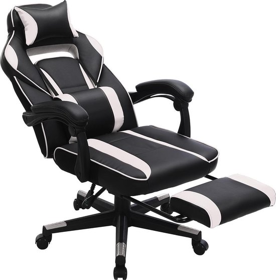 ELITE 2.0 XL Stoffen Bureaustoel - Diamond White - ®Premium Gamestoelen