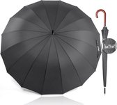 Paraplu premium kwaliteit, Stormvast Tot 140 km en Lichtgewicht.