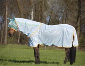 Horseware Amigo Amigo Bug Rug new Azure Blue/Aqua & Orange - 6.9