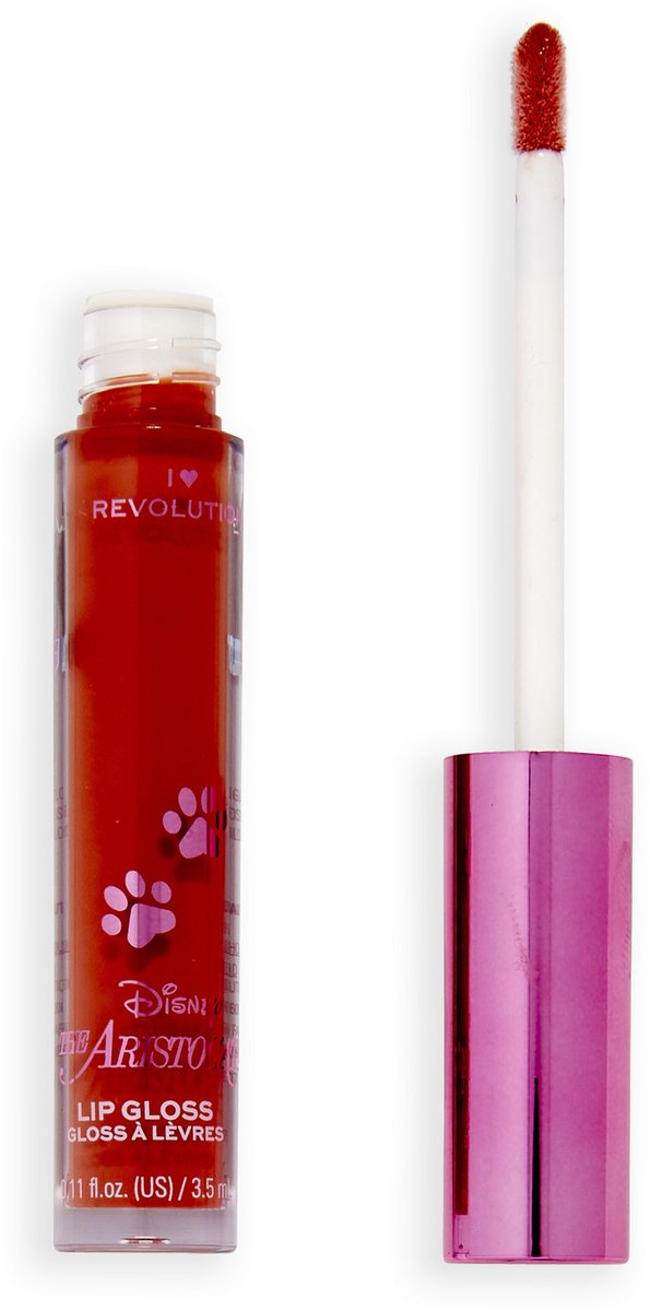 I Heart Revolution x Disney The Aristocats Marie - Lip Gloss Toulouse