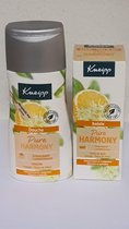 Kneipp - Combi Sinaasappel-lindebloesem, douche 200ml en badolie 100ml