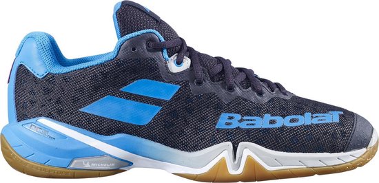 Babolat Shadow Tour - chaussure de sport indoor - noir/bleu - pointure 47