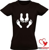 Porno Logo t-shirt Dames | Seks | Porno | grappig | Sex | BDSM | Cadeau