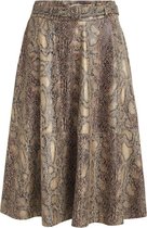 Vila VIPINES HW COATED MID CALF SKIRT Fungi Dames - Maat 42