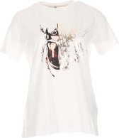 Summum Dames T-Shirt Wit maat L