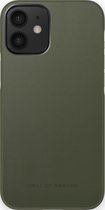 Ideal of Sweden Atelier Case Introductory Unity iPhone 12 Mini Intense Khaki