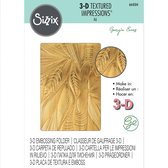 Sizzix 3D Embossing Folder - Textured Impressions - Fallen Leaves