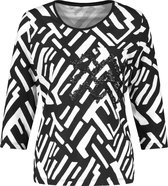 GERRY WEBER T-shirt met 3/4 mouwen