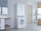 Wasmachine ombouwkast- wasdrogerkast - ombouw meubel wasmachine