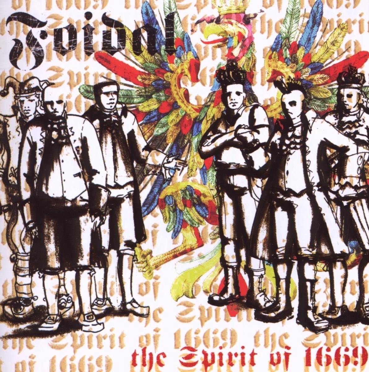Foidal - The Spirit Of 1669 (CD)