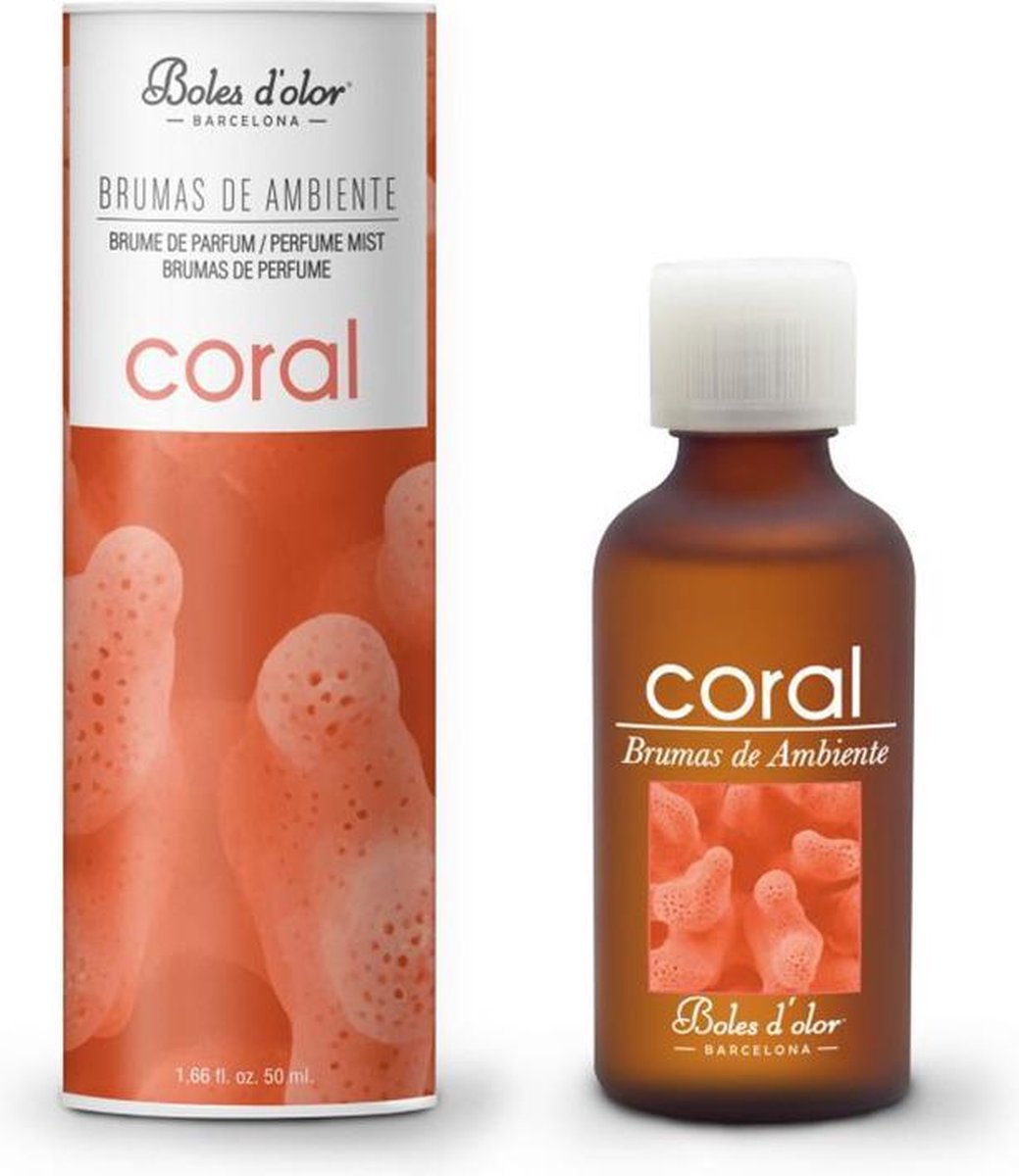 Goedkoopste Boles d'olor - Geurolie 50 ml - Coral