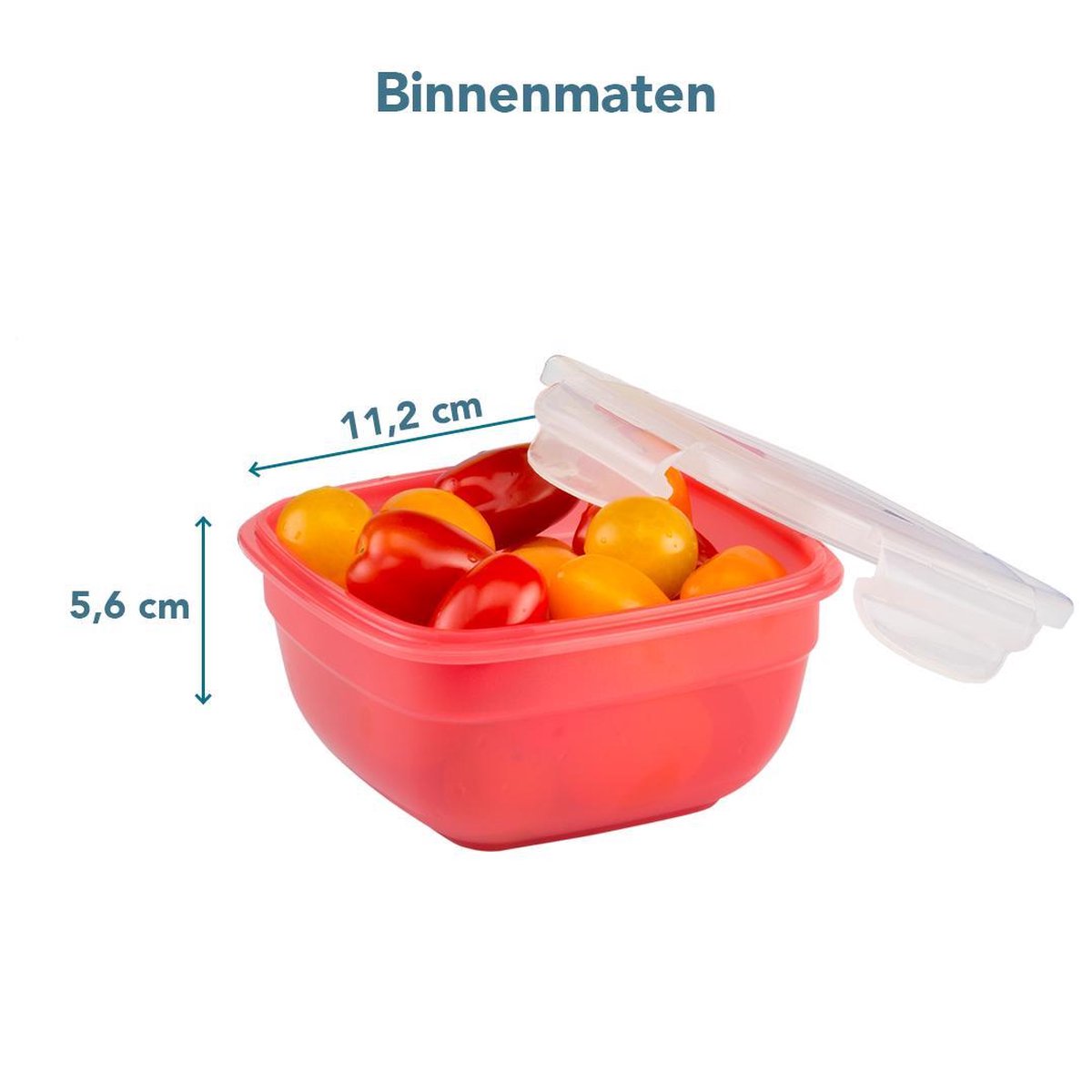 Lock&Lock Vershoudbakjes set met deksel - Diepvriesbakjes - Meal prep bakjes - 520 ml - Set 9 stuks - 100% Lekvrij - BPA vrij - PFAS vrij - Bewaarbakjes - Snackdoosjes - Vershouddoos - Stapelbaar - Volwassenen en Kinderen — cadeau in Cadeau-ideeën - foto 5