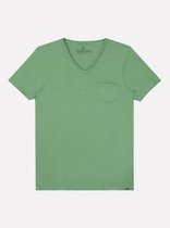 T-shirt V-hals Stewart Ivy Green (202636 - 532)