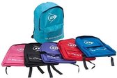 Dunlop Rode Waterafstotende Rugzak – 45x31x14cm – 2 Vakken met Ritsen | Geschikt als Sporttas Schooltas Backpack Reistas Rugtas en Festival Tas