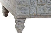 Salontafel - coffee table mango metal 127x68x45 35kg. ethnic - metaal