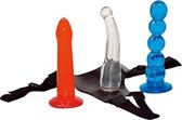 Strap-on Colour - Sextoys - Dildo's  - Toys voor dames - Strap on