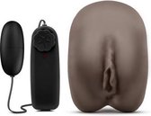 Hot Chocolate - Erin Masturbator Met Vibrerende Bullet - Sextoys - Masturbators - Toys voor heren - Kunstvagina