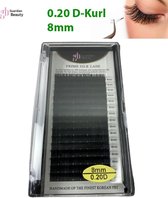 Guardian Beauty Prime Silk Lashes 8mm 0.20 D-krul | Wimpers Extensions | Eyelashes | Wimpers |  Wimperextensions