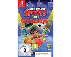 (Nintendo Switch) Junior League Sports 3-in-1 Collection
