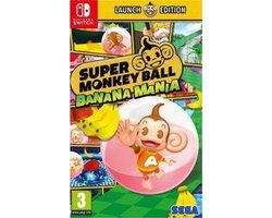 Super Monkey Ball Banana Mania - Launch Edition