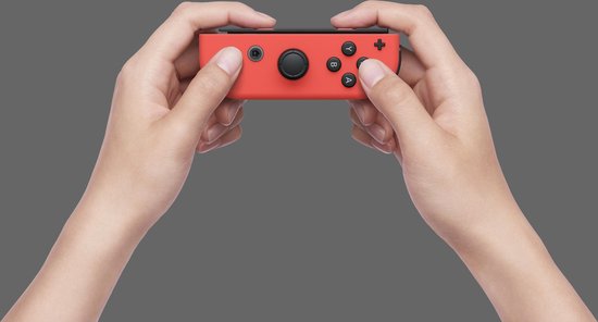 Nintendo Switch OLED - Blauw/Rood