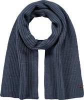 Barts Wilbert Scarf blue one size Heren Sjaal (fashion) - blue
