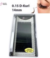 Guardian Beauty Prime Silk Lashes 14mm 0.15 D-krul | Wimpers Extensions | Eyelashes | Wimpers |  Wimperextensions